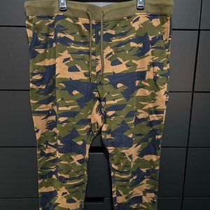 Men's Target Original Use Camo Jogger Pants Used XL